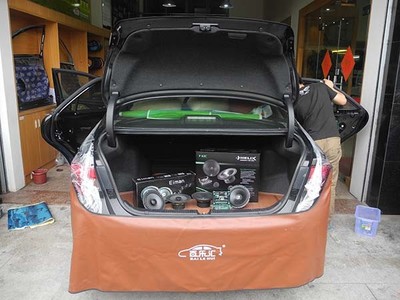 唯美動(dòng)聽& 空靈婉轉(zhuǎn)--豐田銳志汽車音響改裝德國(guó)HELIX、EIMAN頂級(jí)音響品牌 - 長(zhǎng)微博