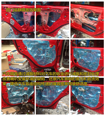 本田新思域四門凌靜雙層環(huán)保隔音